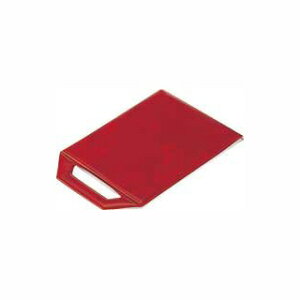 レザー バックミラー レッド 【 鏡 ミラー レザー バックミラー レッド スタイリング 鏡 美容室 美容院 美容師 業務用 サロン専売品 】