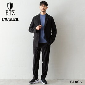 【クーポン利用で8,820円～】セットアップ メンズ スーツ テーラード ストレッチスーツ カジュアルスーツ ビジネススーツ 洗える 伸びる ウォッシャブル 大きいサイズ 父の日 ギフト テレワーク セットアップスーツ オールシーズン ビジネス S M L LL 3L
