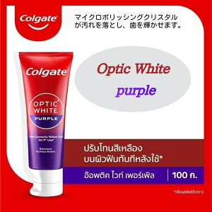 RQ[g IvebNzCg Colgate Optic White @p[v@i100gj  zCgjO V