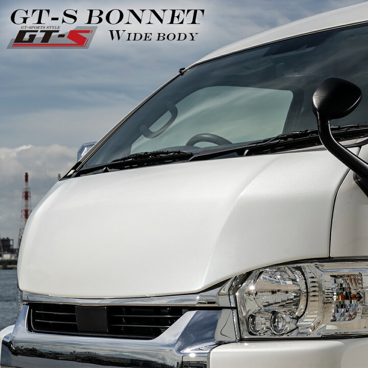 楽天市場】【BUANJAPAN】 ハイエース ダークプライム GT-SPORTS 
