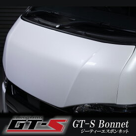 【BUANJAPAN】 ハイエース カスタムパーツ ダークプライム 7型、8型 GT-SPORTSシリーズGT-SPORTSボンネット ハイエース標準ボディ用 1型〜7型、8型ダークプライム・ダークプライム2適合ボンネット交換タイプ