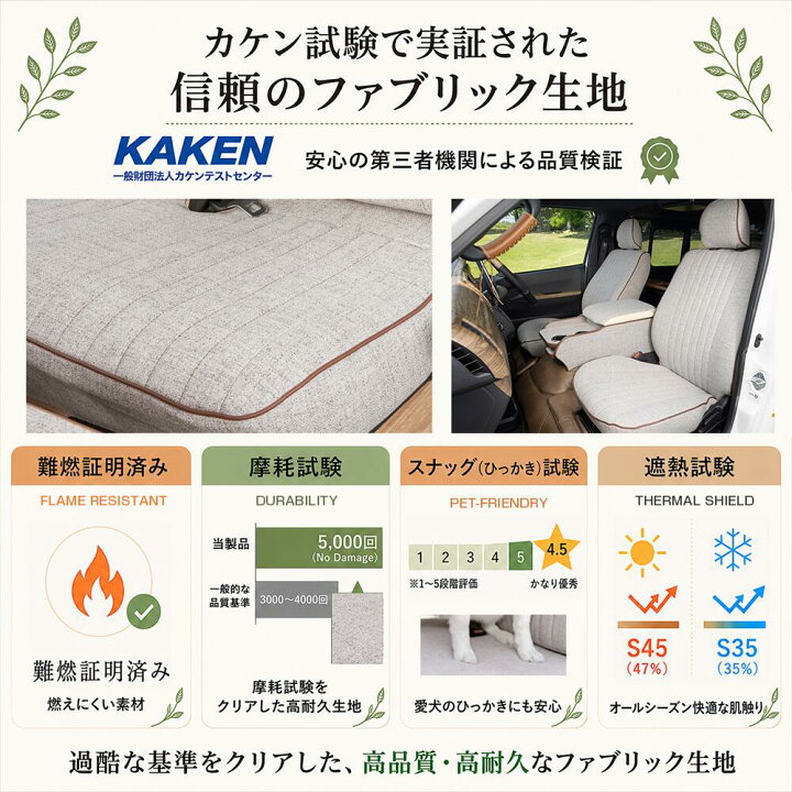 楽天市場】BUANcomfy ハイエース 内装 ファブリックコンソールボックス 
