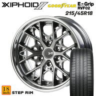 ハイエース ホイール 【XIPHOID2】 2ピースホイール GOODYEAR EfficientGrip RVF02 グッドイヤー エフィ…