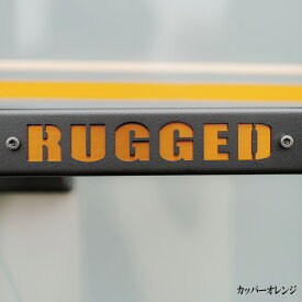 RUGGED ARMOR アイアンルーフキャリア　標準ボディ用　【前後1台分】