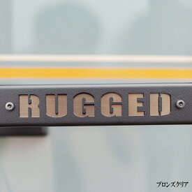 RUGGED ARMOR アイアンルーフキャリア　標準ボディ用　【前後1台分】