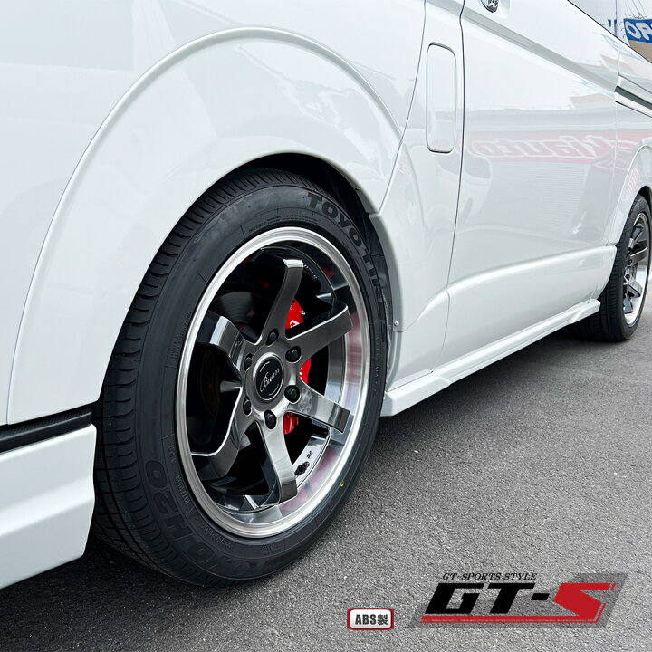 楽天市場】ハイエース カスタムパーツ BUAN JAPAN 【GT-Sシリーズ 