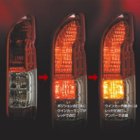 VALENTI 　ジュエルLEDリアウインカーポジション化キット T20 テールランプ　ポジション点灯　