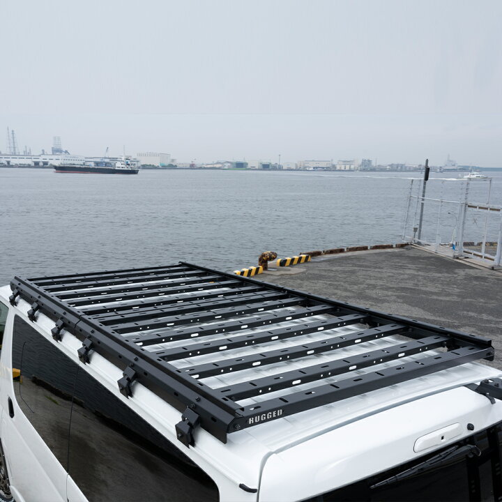 楽天市場】RUGGED ARMOR アイアンルーフキャリア 標準ボディ用 【前後1  