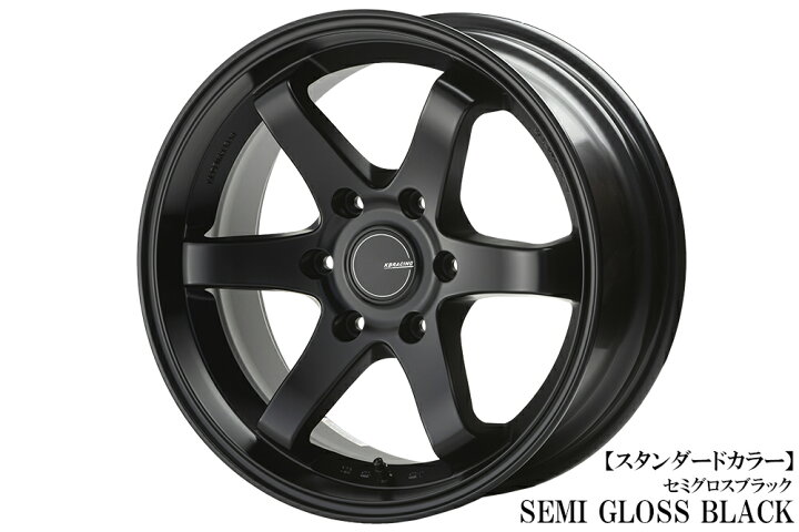 楽天市場】ハイエース ホイール 新サイズ！【KBRACING18 MAX 6.5J +38 