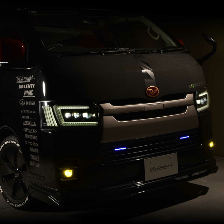 楽天市場】【VALENTI】200ハイエース用ジュエルヘッドランプULTRA 