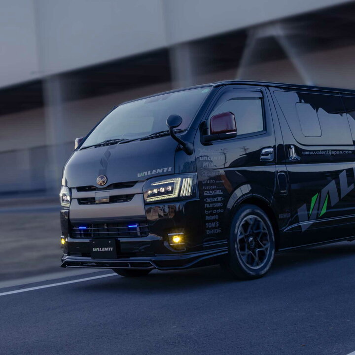 楽天市場】【VALENTI】200ハイエース用ジュエルヘッドランプULTRA 