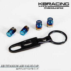 yKB`^GAouLbvz nCG[X Ch BUANJAPAN KB Titanium Air Valve Cap nCG[X200 WS-GL ChS-GL SGL DX OhLr 1^`7^A8^ΉI