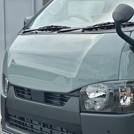 【BUANJAPAN】 ハイエース ダークプライム カスタムパーツ 7型、8型 GT-SPORTSシリーズGT-SPORTSボンネット ハイエース標準ボディ用 1型〜7型、8型ダークプライム・ダークプライム2適合ボンネット交換タイプ 9型 新型 ダークプライムS適合