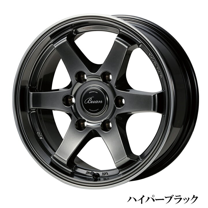 楽天市場】【BUANJAPAN】 KBRACING16 16インチ ホイールファルケン 