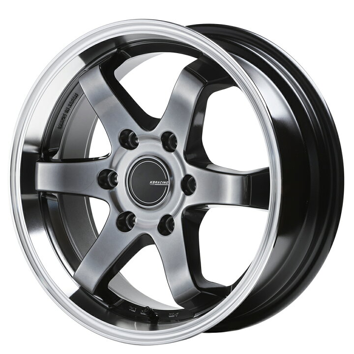 楽天市場】【KBRACING17】 ハイエース200系専用設計17インチタイヤ  