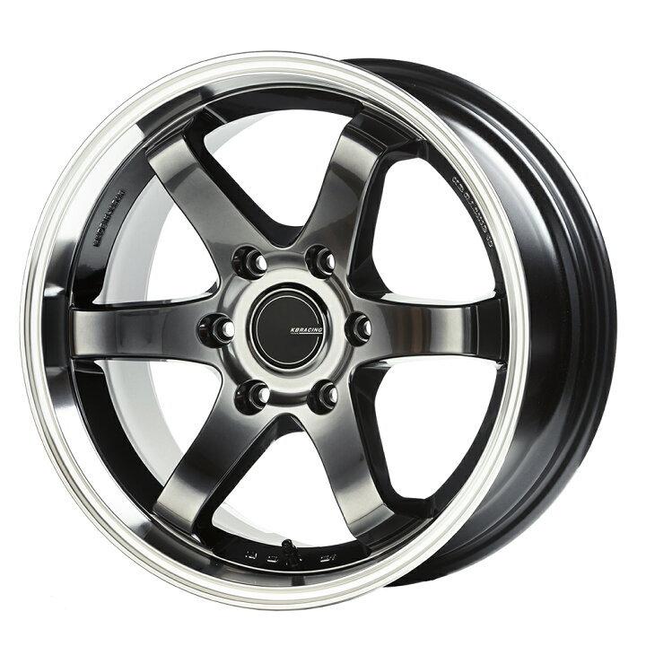 楽天市場】【KBRACING18 MAX】ハイエース200系18インチタイヤホイール  