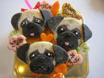 犬用 顔 ケーキの通販