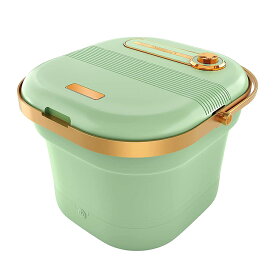 父の日ギフト 足湯 フットバス 深型 保温機能付き フットバケツ 保温 足浴器 足湯バケツ 足湯器 フットバス用足湯バケツ 電動もみ玉 足つぼ 電動 キャスター 排水口 電動 自宅 足ケア 冷え対策 業務用 家庭用 サロン用 一年保証