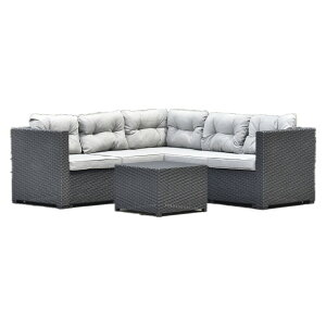 ラタン調 ガーデンファニチャー ガーデンテーブル ガーデンチェアー ラタン調 テーブル 家具 樹脂 ねじなし ホテル カフェ ベランダ テラス 屋外家具 高級 テラス ソファ ガーデンソファー