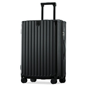 【最大2000円OFF!マラソン限定!】スーツケース Lサイズ キャリーケース キャリーバッグ Lサイズ ストッパー付き アルミコーナーパッド 7日~14日 大容量超軽量 軽い おしゃれ かわいいダブル