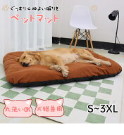 【10%OFF!+P5★5のつく日】ペットクッション 犬クッション ペットベッド カバー取り外し可 洗える 四季兼…