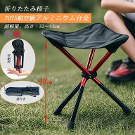 【長期1年保証、 P10 倍+1 点10％、2 点20％OFFクーポン】高さ32cm/43cm 折りたたみ椅子 軽量 アウトドア…