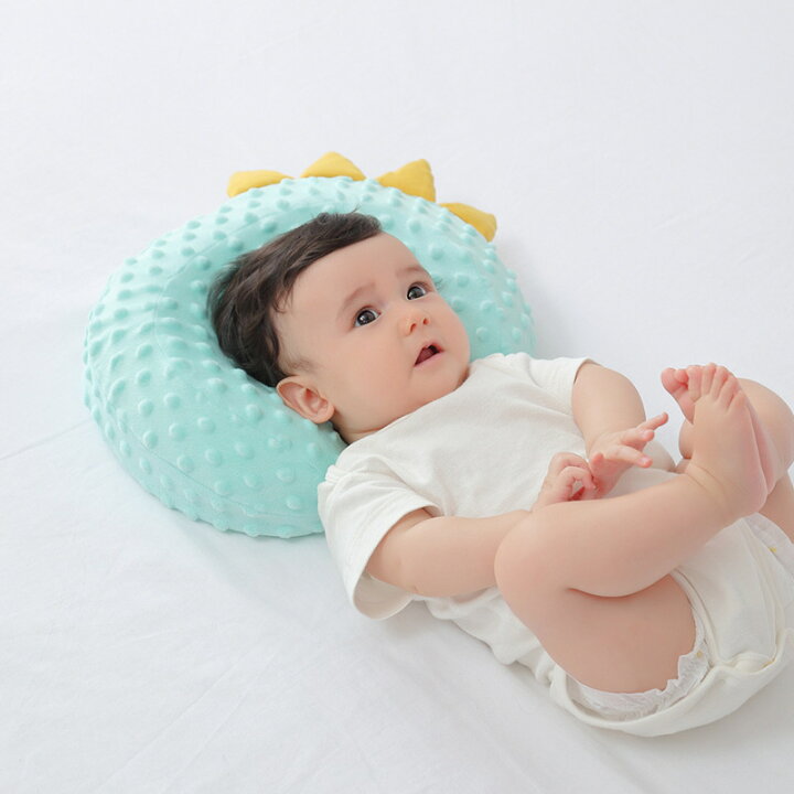 楽天市場 送料無料 ベビー枕 ベビー まくら Baby 赤ちゃん枕 向き癖 絶壁頭 斜頭 変形 頭の形が良くなる 通気 汗とり 出産祝い 男女兼用 低反発ピロー 寝ハゲ対策 頭の形が良くなる 向き癖防止枕 斜頭 変形 猫背 寝姿を矯正 出産祝い 快眠 通気まくら プレゼント