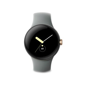 Google PIXEL WATCH BT/WI-FI CHAMPAGNE グーグル スマートウォッチ ウェアラブル