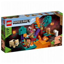 レゴ LEGO マインクラフト ゆがんだ森 マイクラ Minecraft プレゼント ギフト ブロック