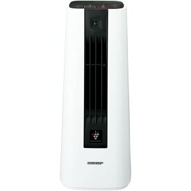 HX-PS1-W シャープ 小型 セラミックファンヒーター 暖房 6(8)畳 ホワイト 空気清浄 空気浄化 パワフル 安全 機能 人感センサー 切り忘れ 防止 インテリア シンプル おしゃれ