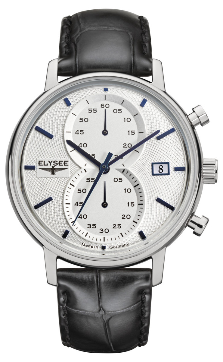 ドイツ老舗腕時計ブランドの傑作 63％以上節約 ELYSEE エリーゼ ドイツ 腕時計 【在庫限り】 クラシック レトロ 83820 メンズ クロノグラフ MINOS