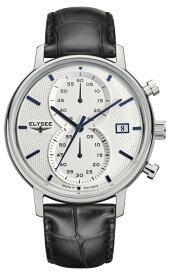 ELYSEE エリーゼ ドイツ 腕時計 クラシック レトロ MINOS 83820 メンズ クロノグラフ