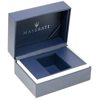 Maserati Maserati watch POTENZA ポテンザ R8851108027 men navy-blue quartz blue gold present present