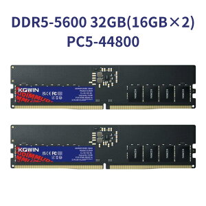 KOWIN 32GB DDR5 5600 (16GB×2)�f�X�N�g�b�v�p PC5-44800
