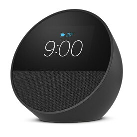 Echo Spot（2024年発売） ブラック