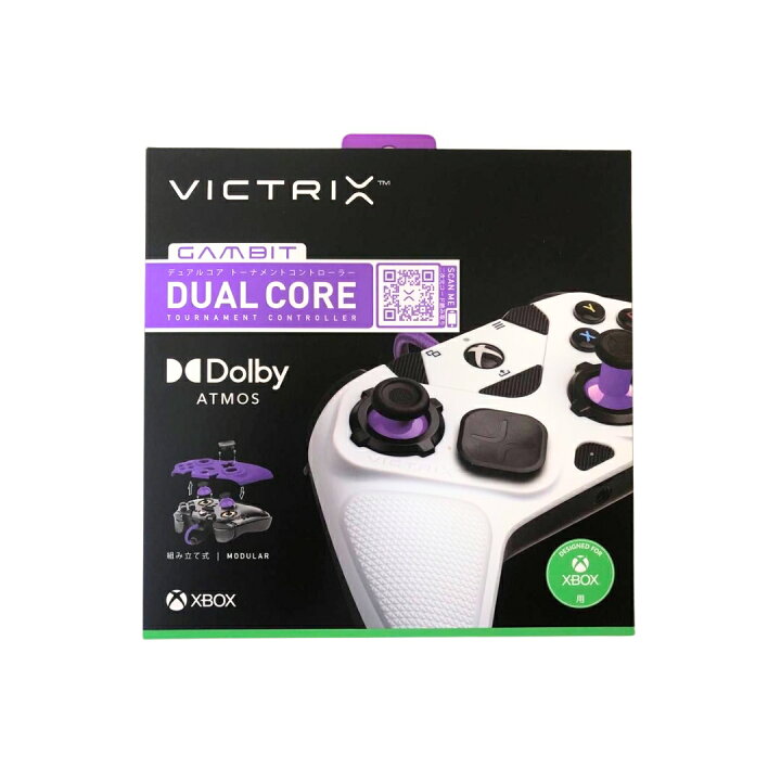 楽天市場】【国内正規品】Victrix Gambit 世界最速のXbox 