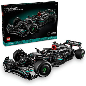 S(LEGO) eNjbN Mercedes-AMG F1 W14 E Performance  ߋ a v[g ubN ̓ ̓ j  蕨  ~jJ[ 42171