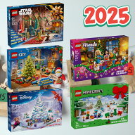 レゴ(LEGO) シティ レゴ(R)シティ フレンズ マインクラフト アドベントカレンダー2025 アナと雪の女王 ス…