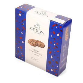 Godiva ゴディバ チョコチップクッキー 45枚入り シェア 手土産 おやつ プチ贅沢 間食 カフェ バレンタイン ホワイトデー 手土産 小腹 Godiva Chocolate Chip Cookies