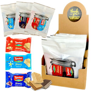 プチギフト 8袋 退職 ありがとう ロアカー ウエハース 職場 ばらまき 贈り物 プレゼント ギフト 個包装 大量 まとめ買い 贈答用 ありがとうございました ありがとうございます 異動 産休 置