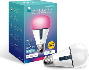 KASA X}[gLEDv }`J[Ή 3Nۏ KL13 TP-Link Ή 1600F E26 Echo V[Y