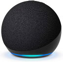 ラッピング可 【New】Echo Dot (エコードット) 第5世代 - Alexa、センサー搭載、鮮やかなサウンド チャコール