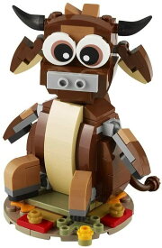 LEGO レゴ 未開封 非売品 40417 干支 2021 NEW YEAR OF THE OX 丑年 牛 うし