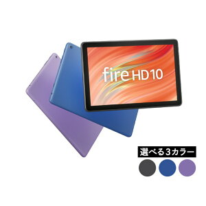 Fire HD 10 ^ubg - 10C`HD fBXvC 32GB ubN p[v u[