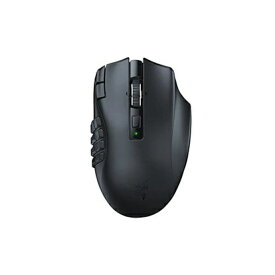 RAZER(レイザー) ゲーミングマウス Naga V2 HyperSpeed RZ01-03600100-R3A1 ［光学式 /無線(ワイヤレス) /21ボタン /Bluetooth・USB］ RZ0103600100R3A1