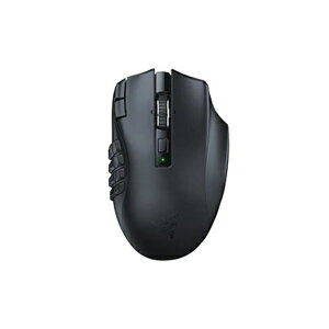 RAZER(CU[) Q[~O}EX Naga V2 HyperSpeed RZ01-03600100-R3A1 mw /(CX) /21{^ /BluetoothEUSBn RZ0103600100R3A1