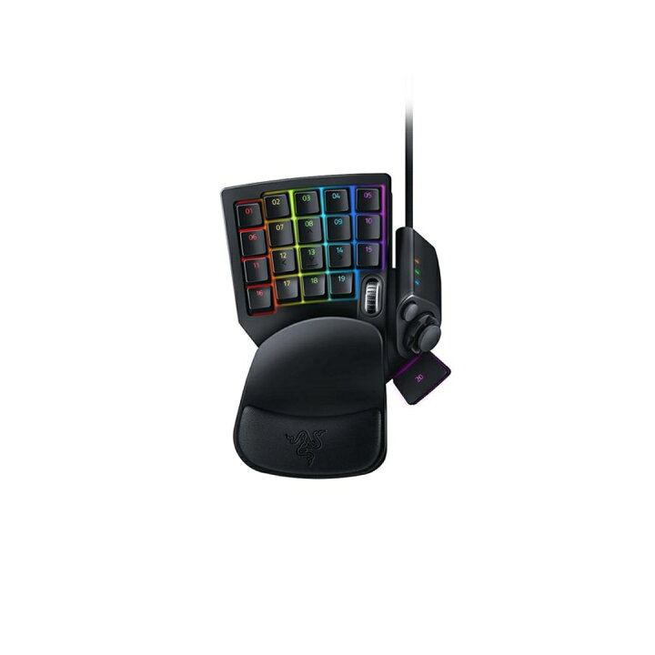 楽天市場】Razer Tartarus V2 メカメンブレン 左手用キーパッド # RZ07 
