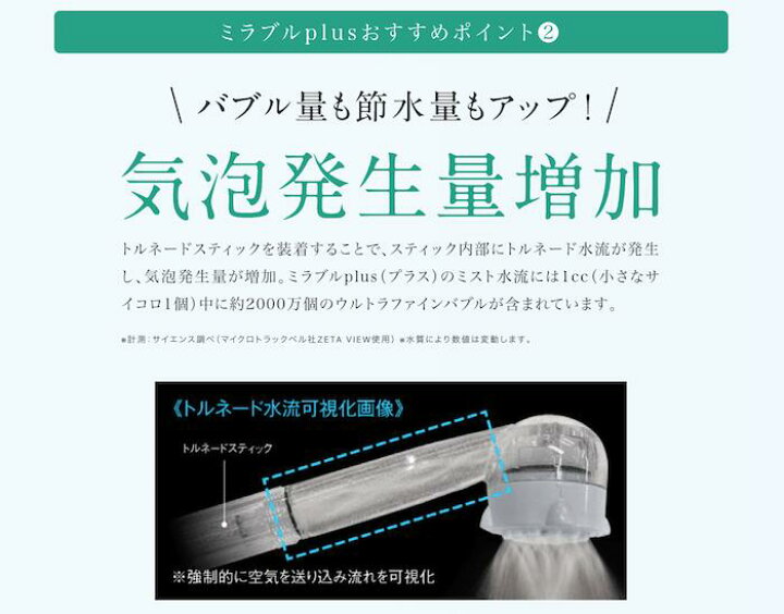 楽天市場 正規品 ミラブル Plus シャワーヘッド ミラブルプラス シャワーヘッド ウルトラファインミスト ミラブル お風呂 シャワー 節水 頭皮温浴効果 簡単装着 うるおい 赤ちゃん お風呂 リラックス 顔 肌 Bubu Store 楽天市場店
