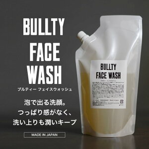 yAqɁzy l֗p zBULLTY@tFCXEHbV@400ml@ueB[ tFCXEHbV AŏotH[ 痿 FACE WASH Mens X^CO ێ Y XLPA  jIC j