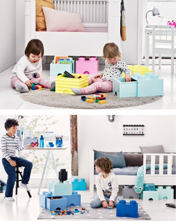 楽天市場 正規品 Lego Brick Drawer 8 レゴ ブリックドロワー 8 おもちゃ 収納 積み重ね 棚 子供 キッズ レゴシリーズ おしゃれ インテリア ケース ボックス 箱 プレゼント ブロック 玩具 こども 子どもオモチャ ボックス おもちゃ箱 可愛い オシャレ 男 女